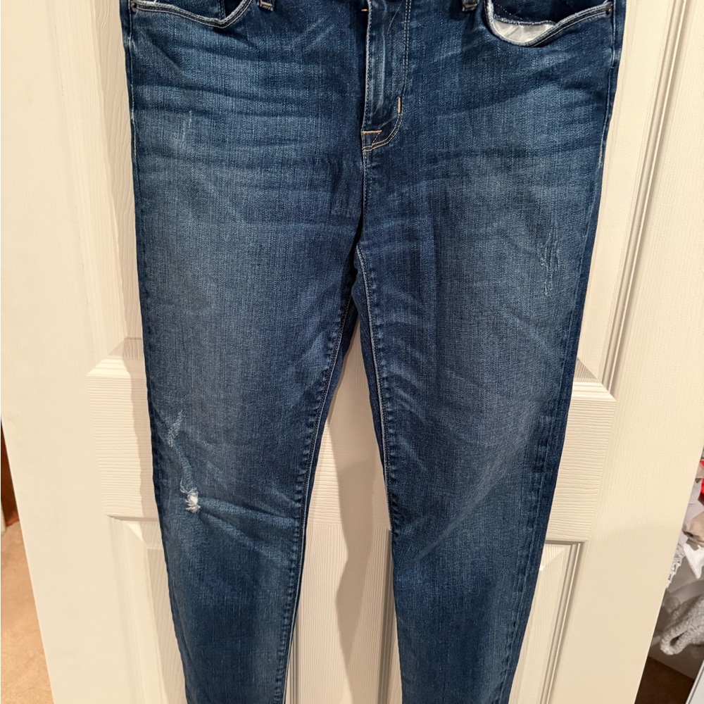 Hudson Jeans Dark Blue Women's Skinny Jeans